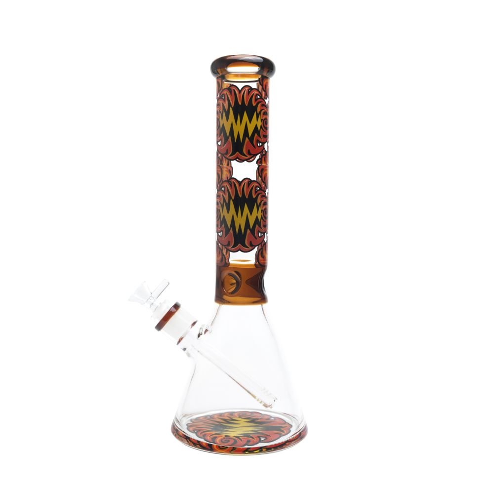 Solid Thunder Cloud Beaker Base Waterpipe 38cm - Greenhut