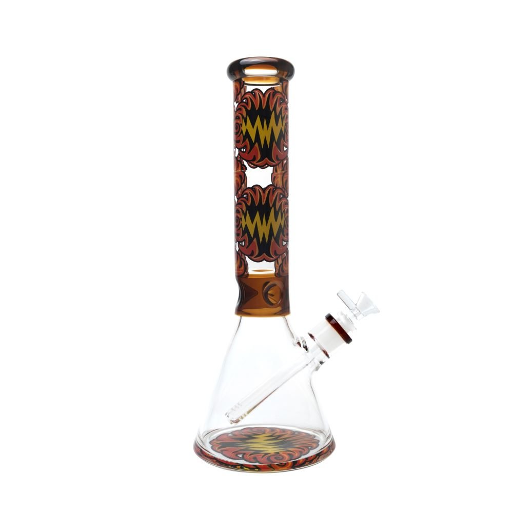 Solid Thunder Cloud Beaker Base Waterpipe 38cm - Greenhut