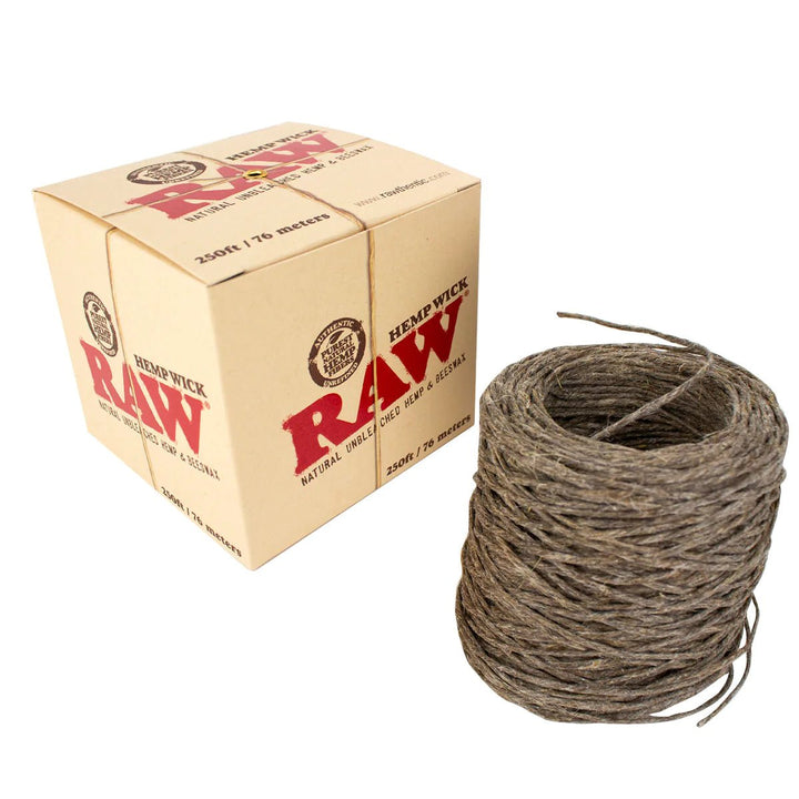 RAW Hemp Wick Ball 250ft/76m