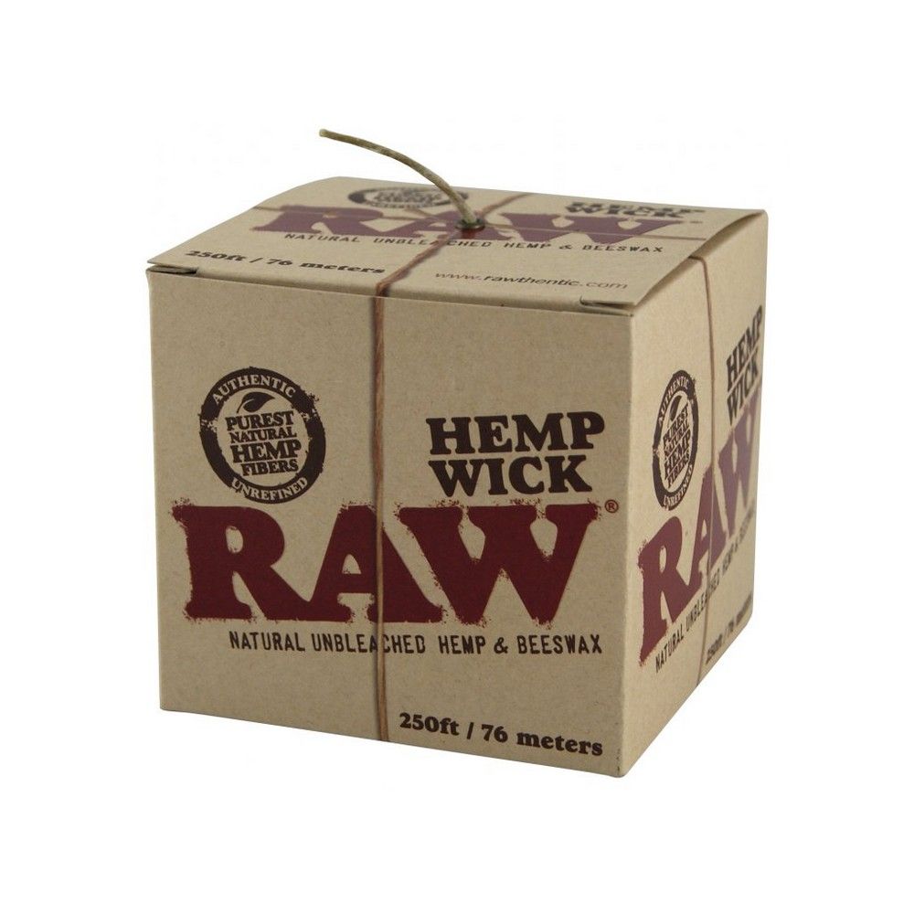 RAW Hemp Wick Ball 250ft/76m