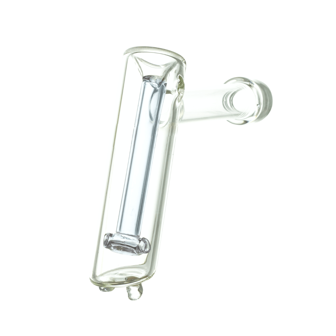 Thin Showerhead Glass Bubbler Pipe - Greenhut