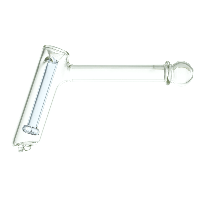 Thin Showerhead Glass Bubbler Pipe - Greenhut