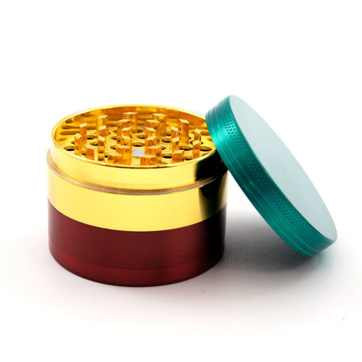 Multi Color Zinc Alloy Grinder for weed