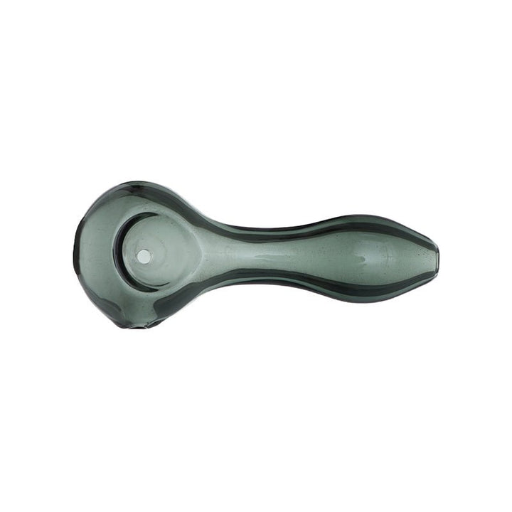 Classic Dark Glass Smoking Pipe - Greenhut