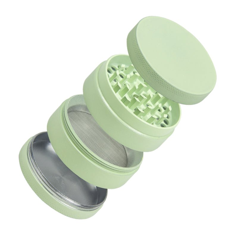 Luminous G1 Zinc Alloy Glow in Dark Grinder for herb