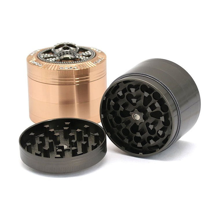 Shiny Skull Alloy Grinder