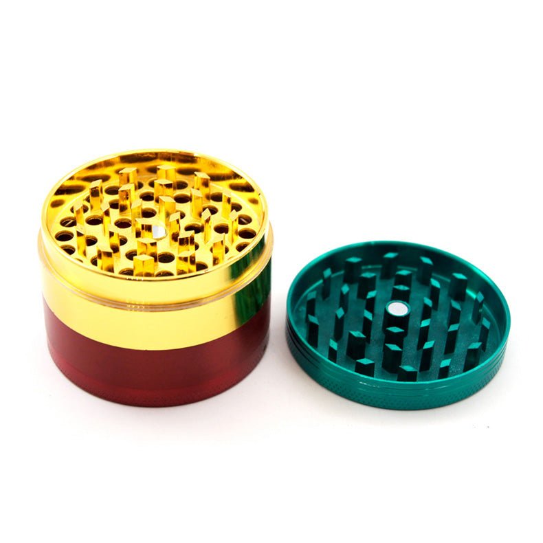 Multi Color Zinc Alloy weed Grinder