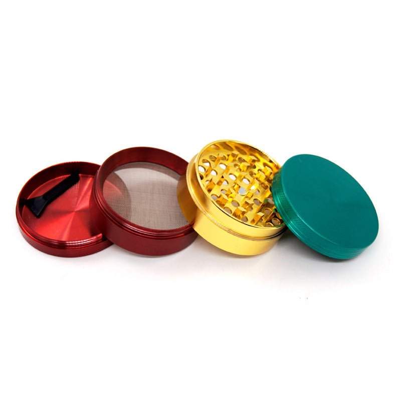 Multi Color Zinc Alloy herb Grinder