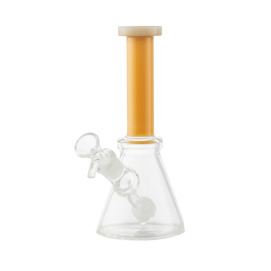 Colored Neck Beaker Base Waterpipe 21cm - Greenhut