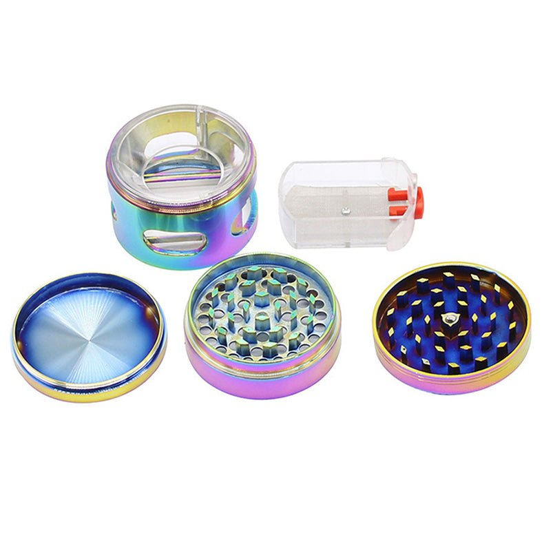 weed grinder  Colored Metal Aluminium