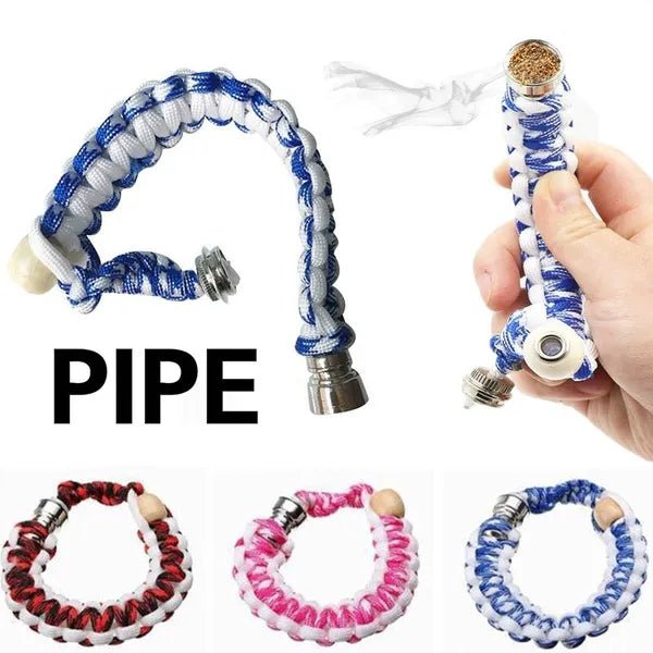 Bracelet Shape Handmade Smoking Pipe - Greenhut