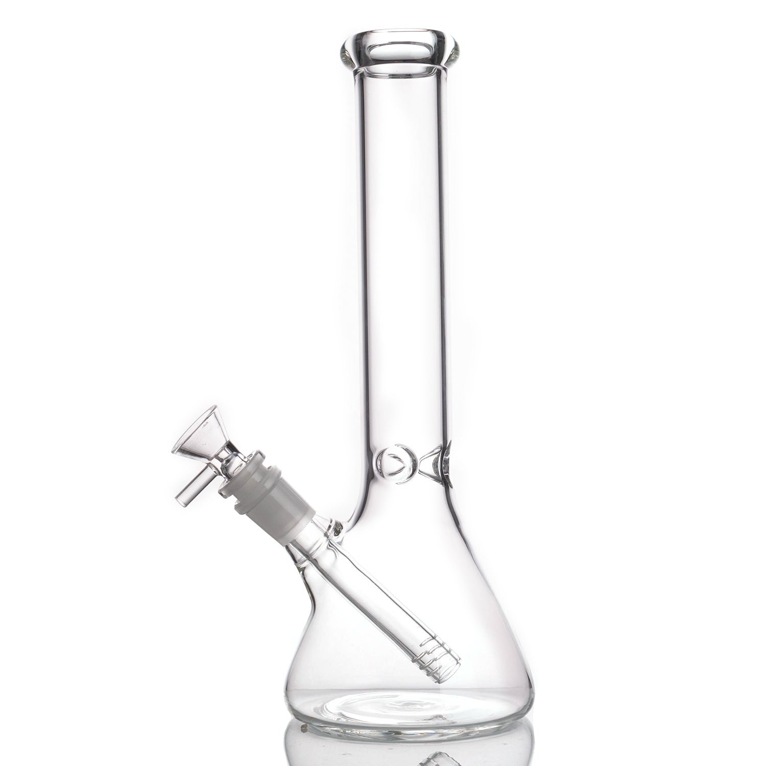 Premium Beaker Base with Ice Catcher Glass Waterpipe - Greenhut - NZ