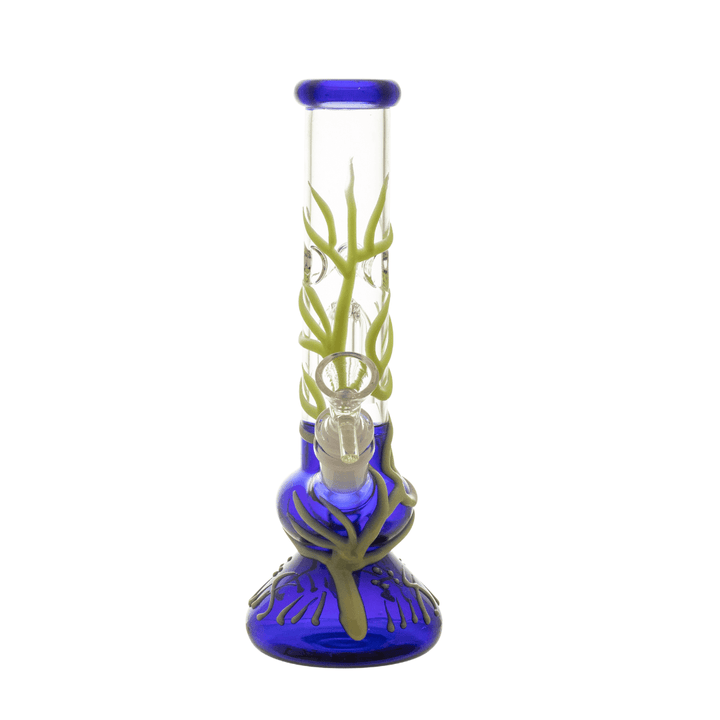 3D Luminous Nerve Ending Waterpipe 25cm - Greenhut