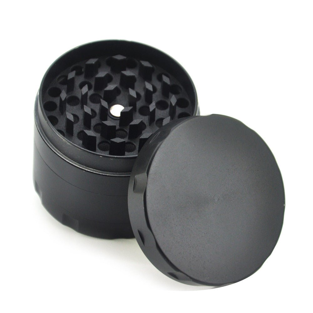 weed herb grinder Shade Dark Aluminium Grinder