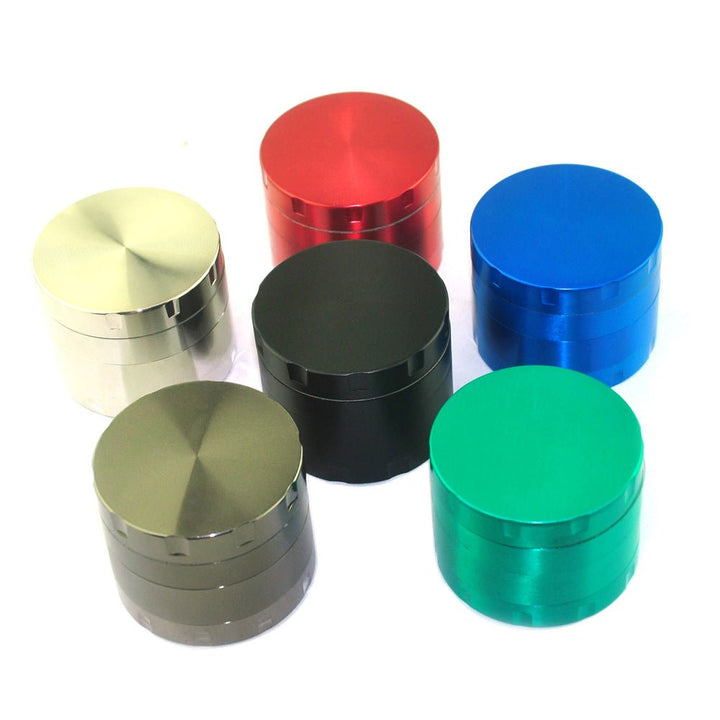 weed herb grinder Shade Dark Aluminium Grinder