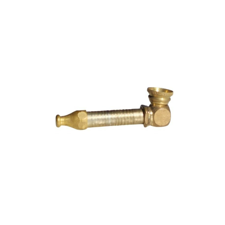 Brass Smoking Pipe