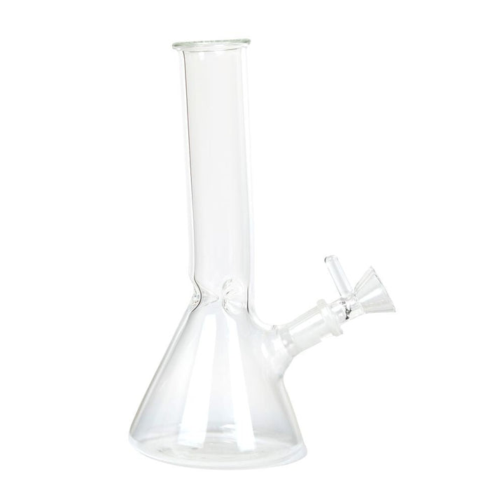 Mini Clear Beaker Base Ice Catcher Waterpipe 20cm - Greenhut