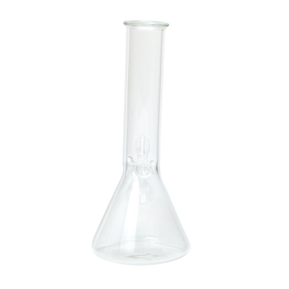 Mini Clear Beaker Base Ice Catcher Waterpipe 20cm - Greenhut