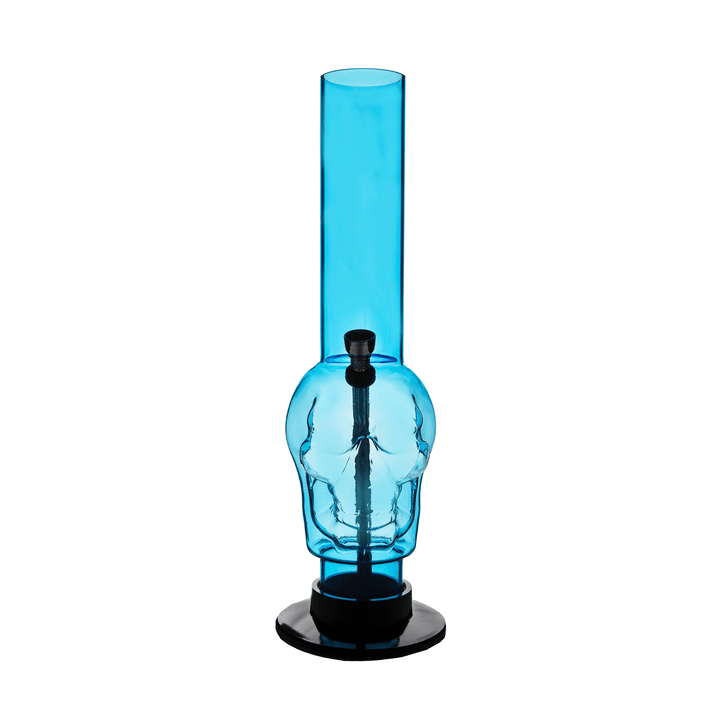 Skull Shape Acrylic bong 32cm