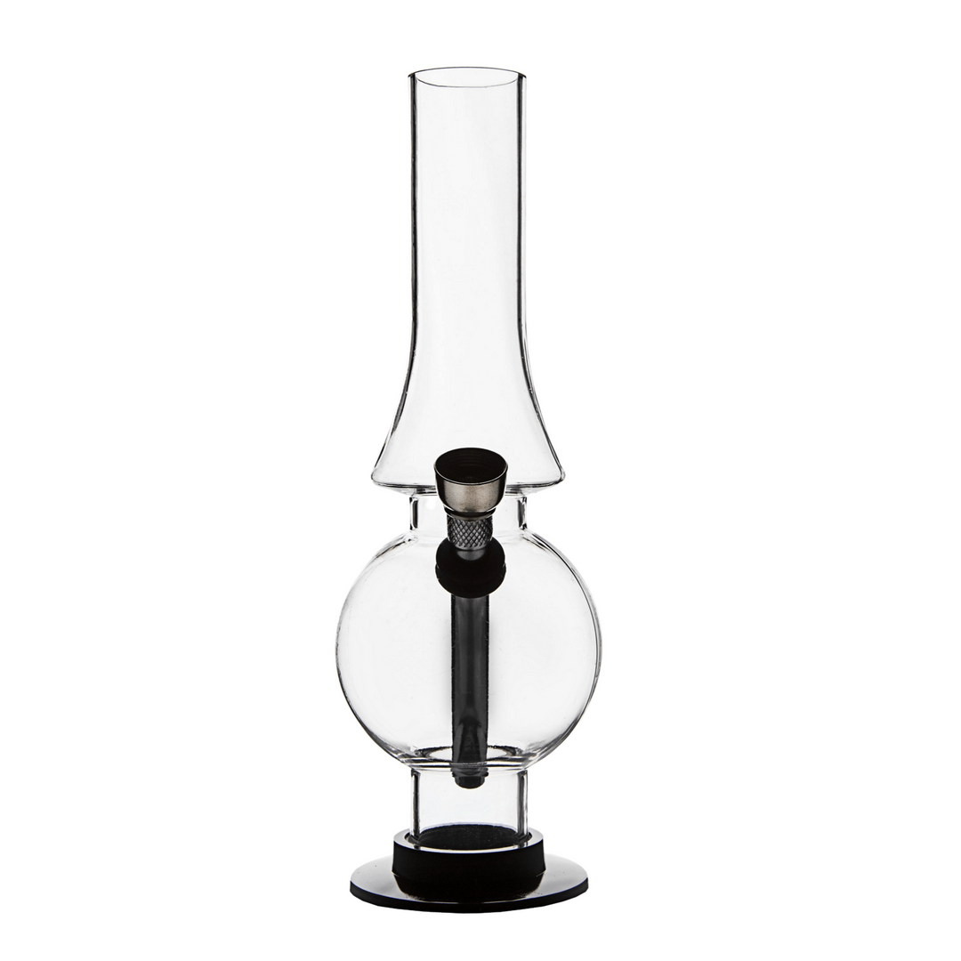 Clear G2 Round Base Acrylic bong 20cm