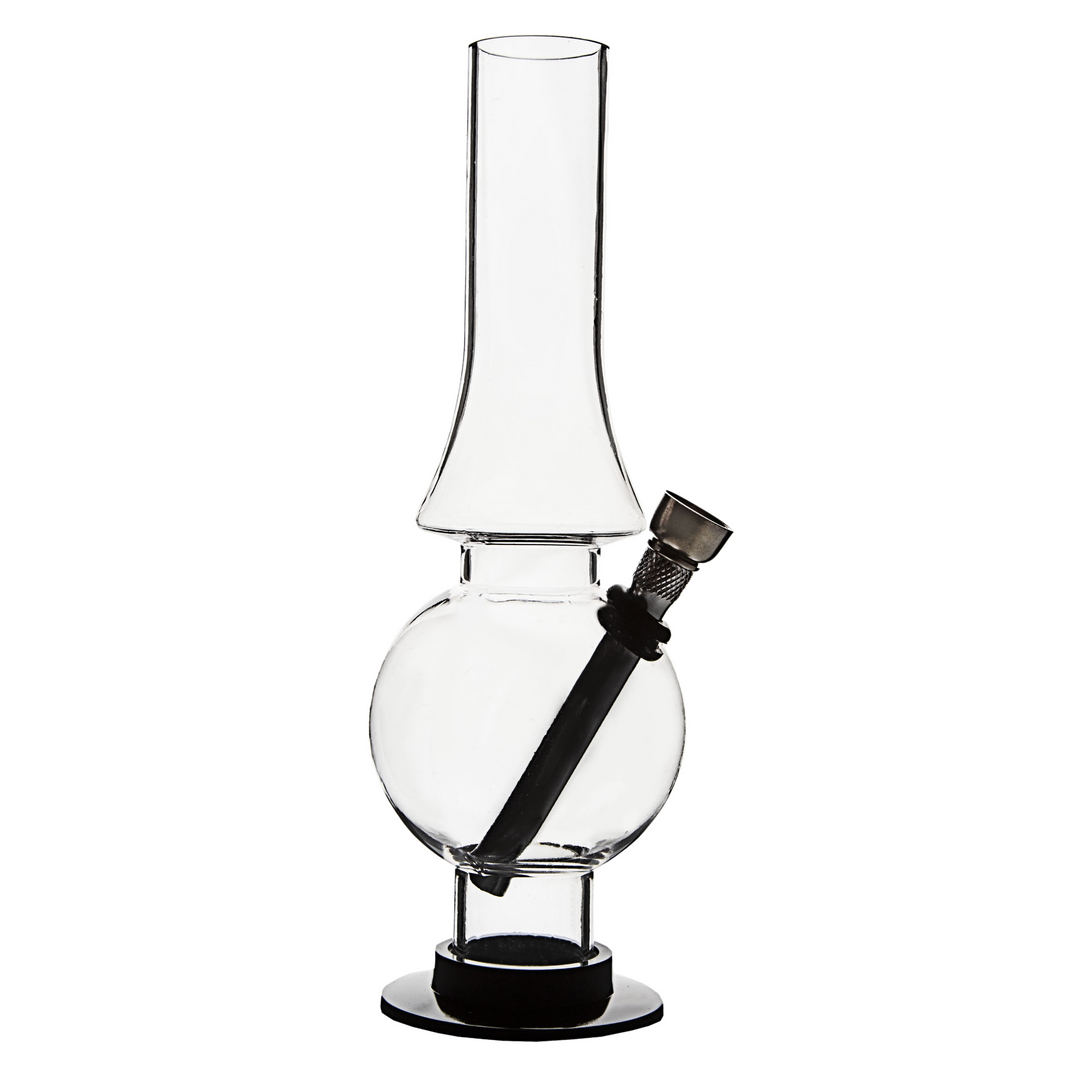 Clear G2 Round Base Acrylic bong 20cm