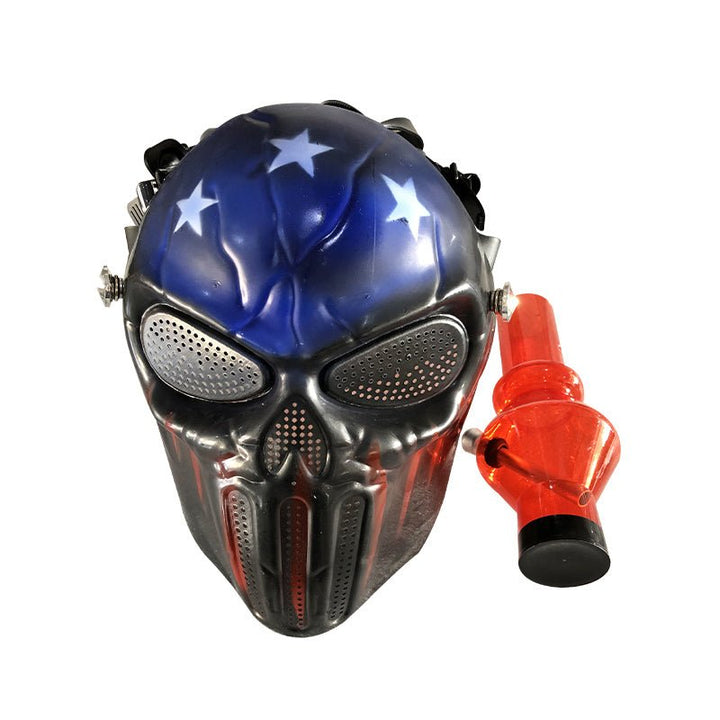 New Gas Mask Waterpipe Set - Greenhut