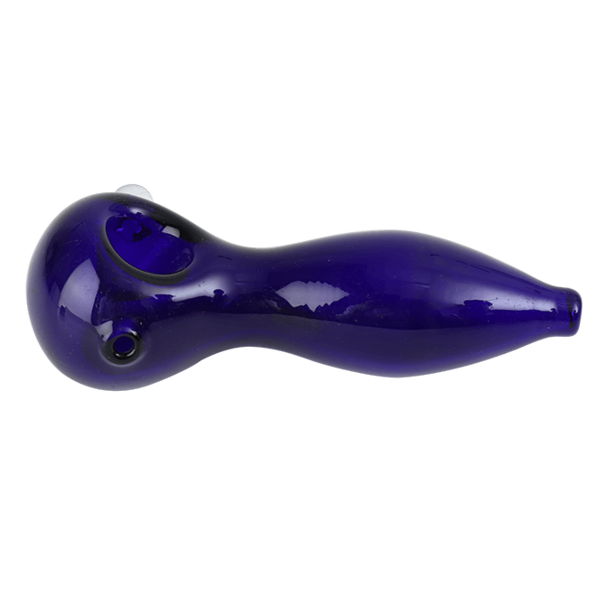 Colored Classic Glass Smoking Pipe