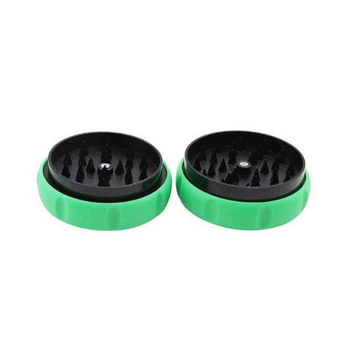 Colored Cookie Shape Plastic Grinder - Greenhut