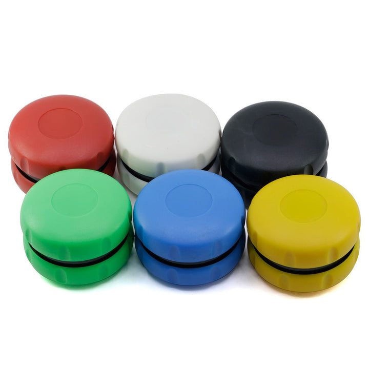 Colored Cookie Shape Plastic Grinder - Greenhut