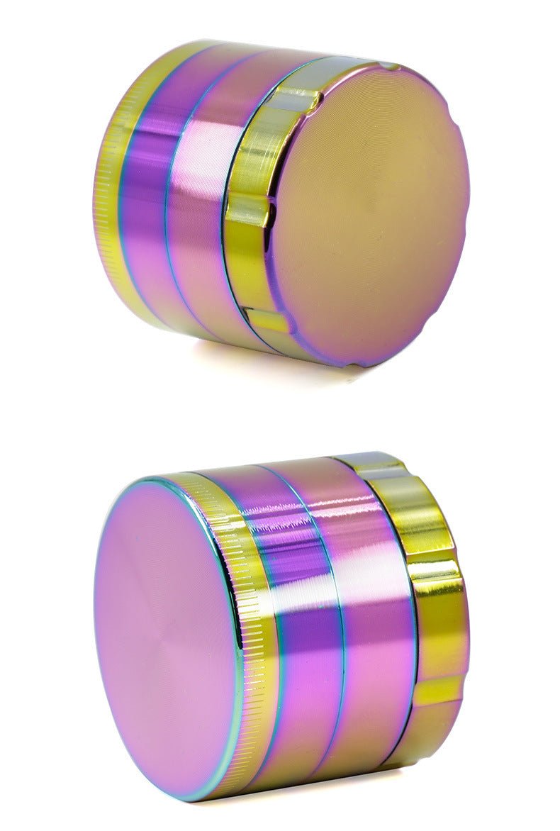 Rainbow Colored Metal Aluminium Grinder - Greenhut