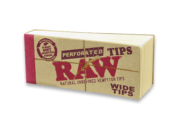 RAW Perforated Wide Tips