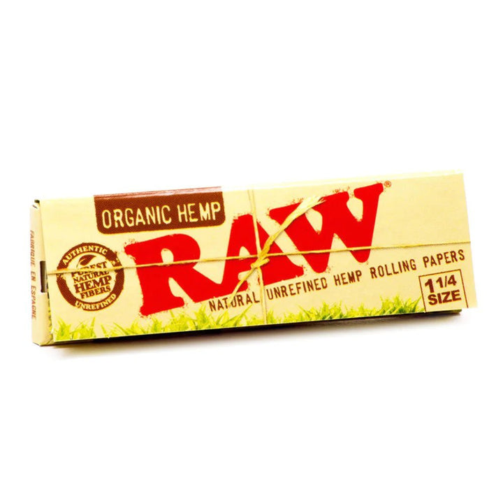 RAW Organic Hemp 1 1/4 Rolling Papers