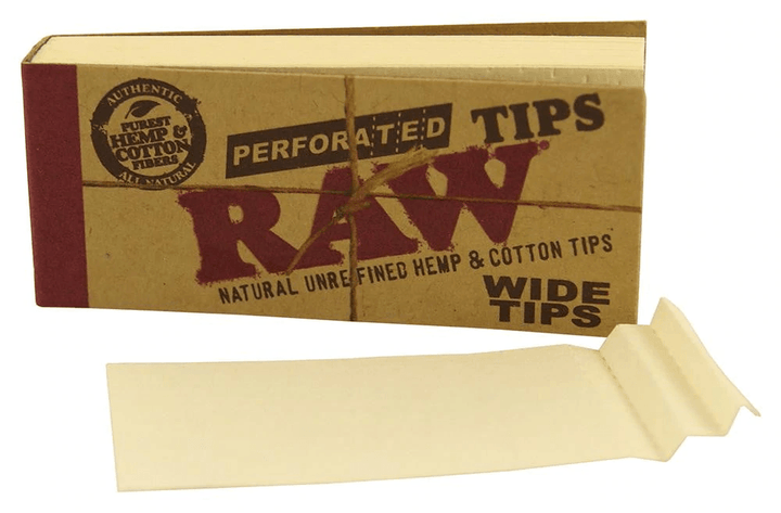 RAW Perforated Wide Tips