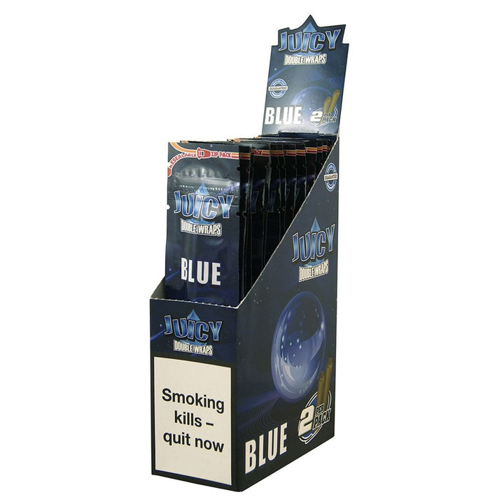 Juicy Blunt Wrap Blue