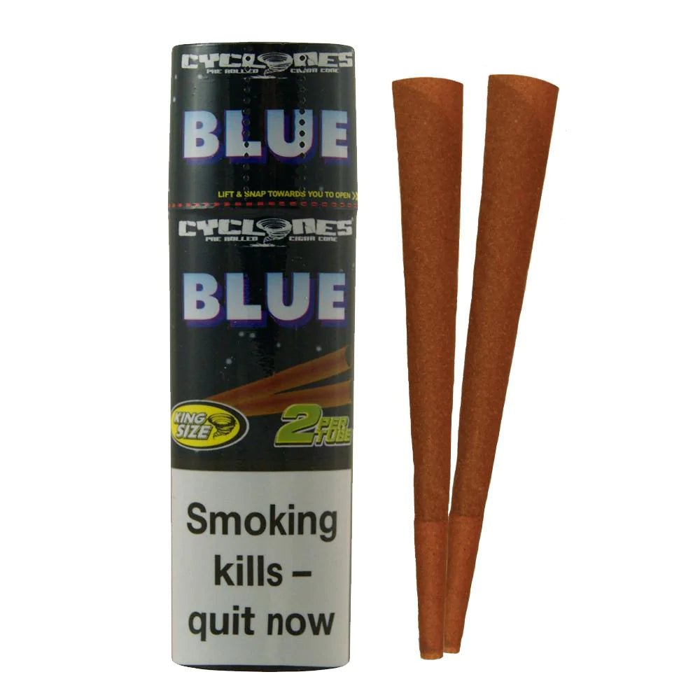 Cyclones Blunt Blue