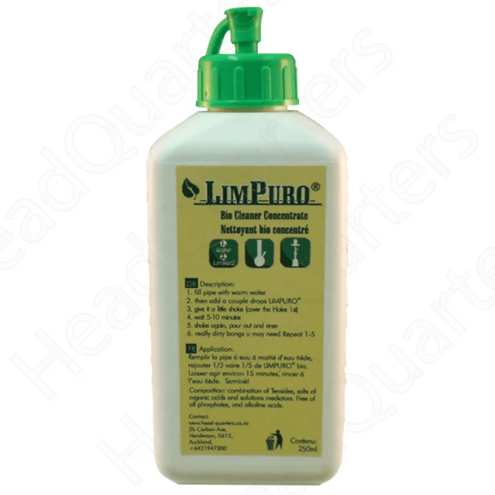 Limpuro Waterpipe Cleaner 250ml - Greenhut