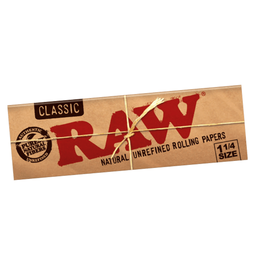 RAW Classic 1¼ Papers - Greenhut