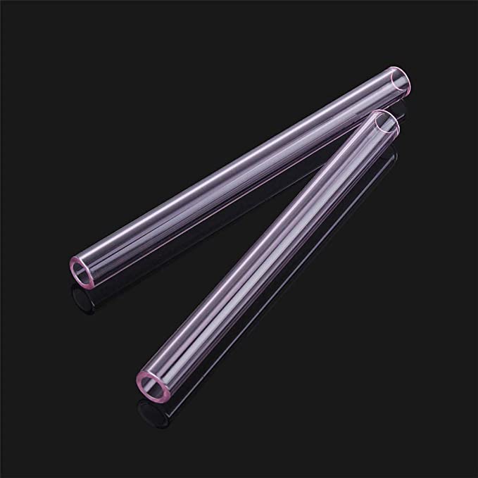 Straight Pyrex Glass Tube 12mm x 2mm x 15cm