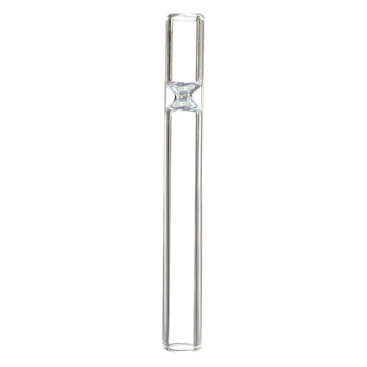 Glass One Hitter Chillum Pipe - Greenhut