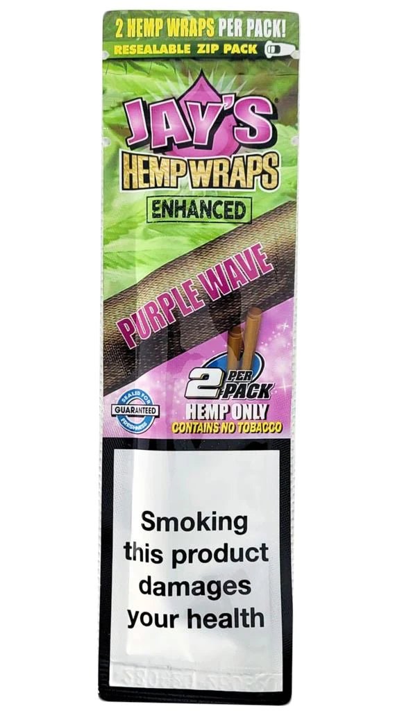 Juicy Jay's Enhanced Hemp Wrap Purple Wave - Greenhut