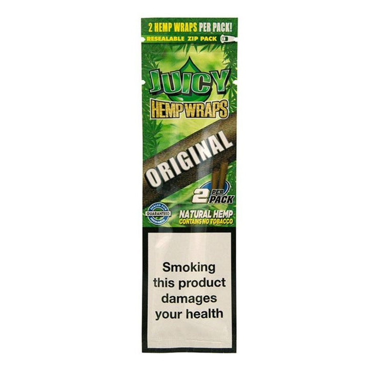 Juicy Hemp Wrap Original 2pk - Greenhut