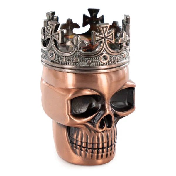 weed king skull Grinder 