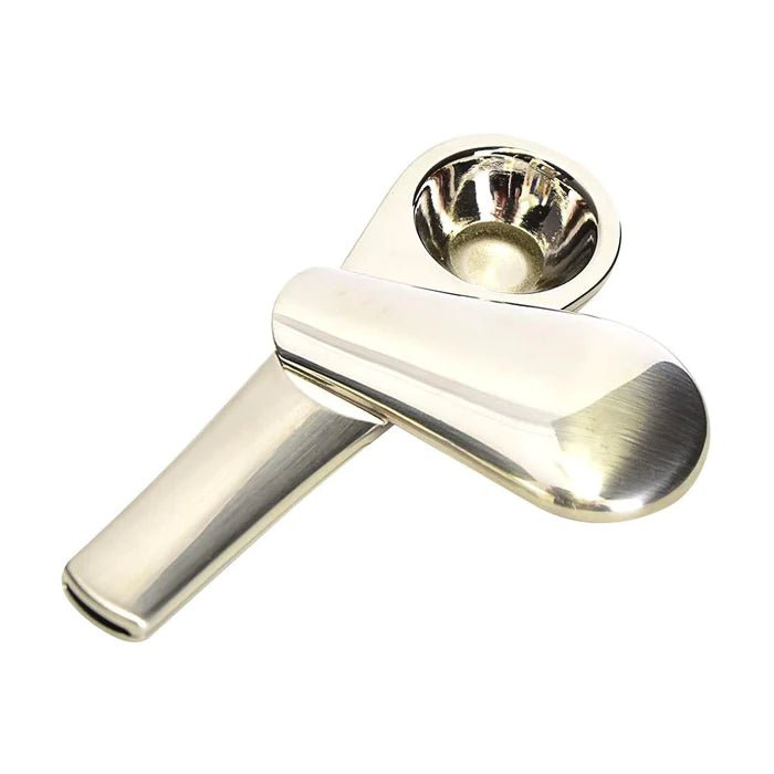 Magnetic Sliding Metal Smoking weed Pipe