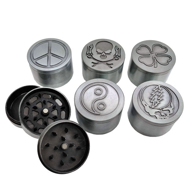 weed grinder Zinc/Alloy Grinder 3pc