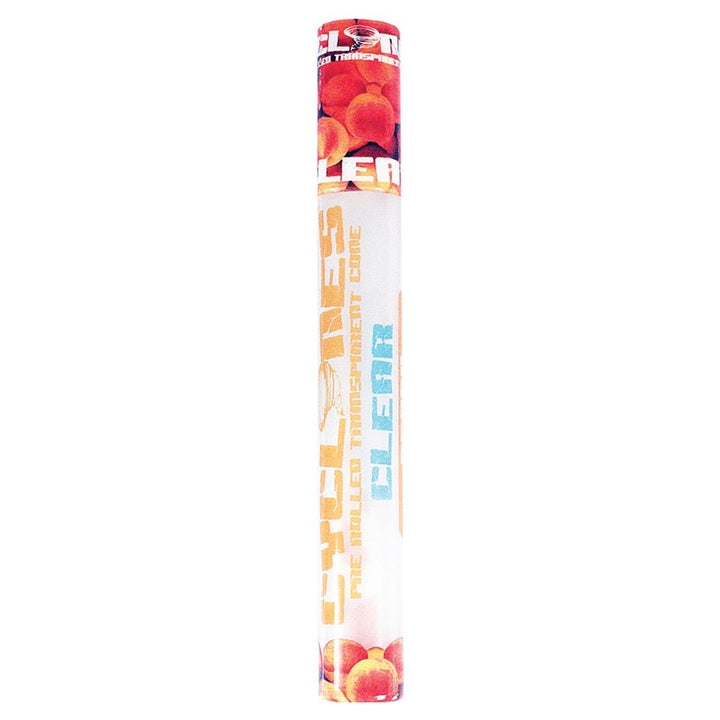 Cyclones Clear Peach Flavor Cone