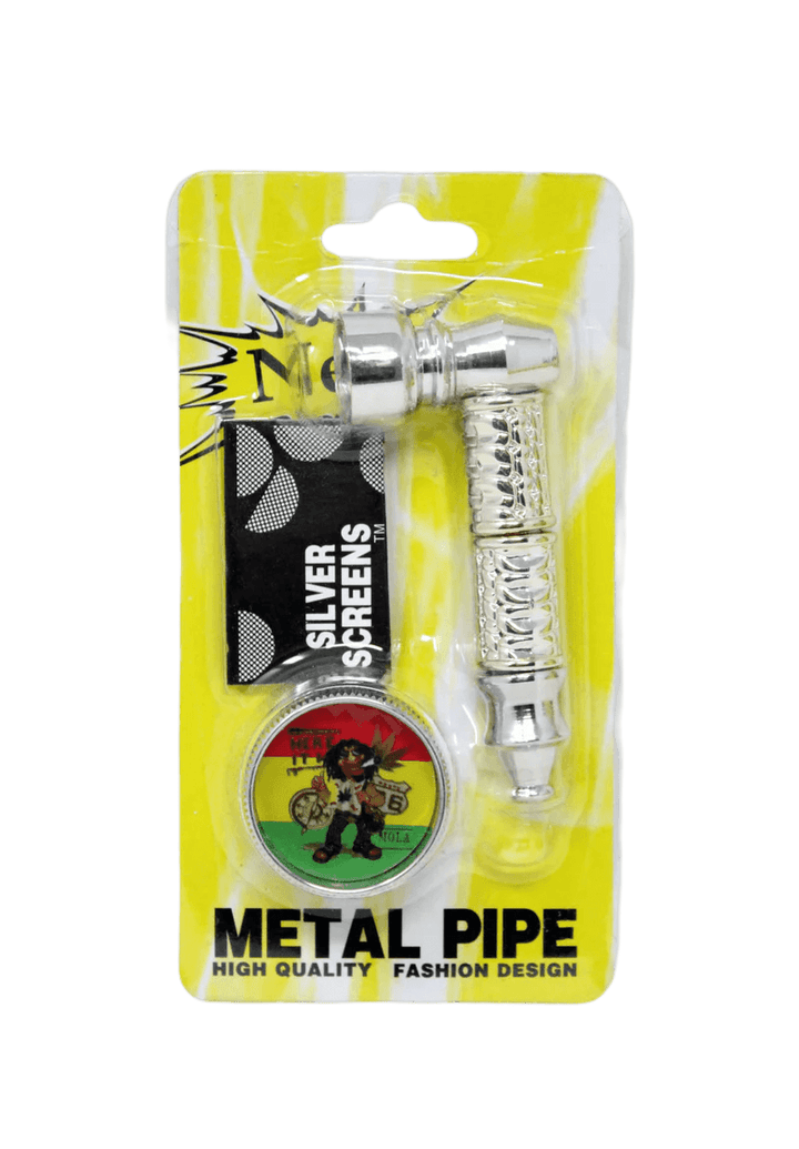 New Metal Smoking weed Pipe with Grinder