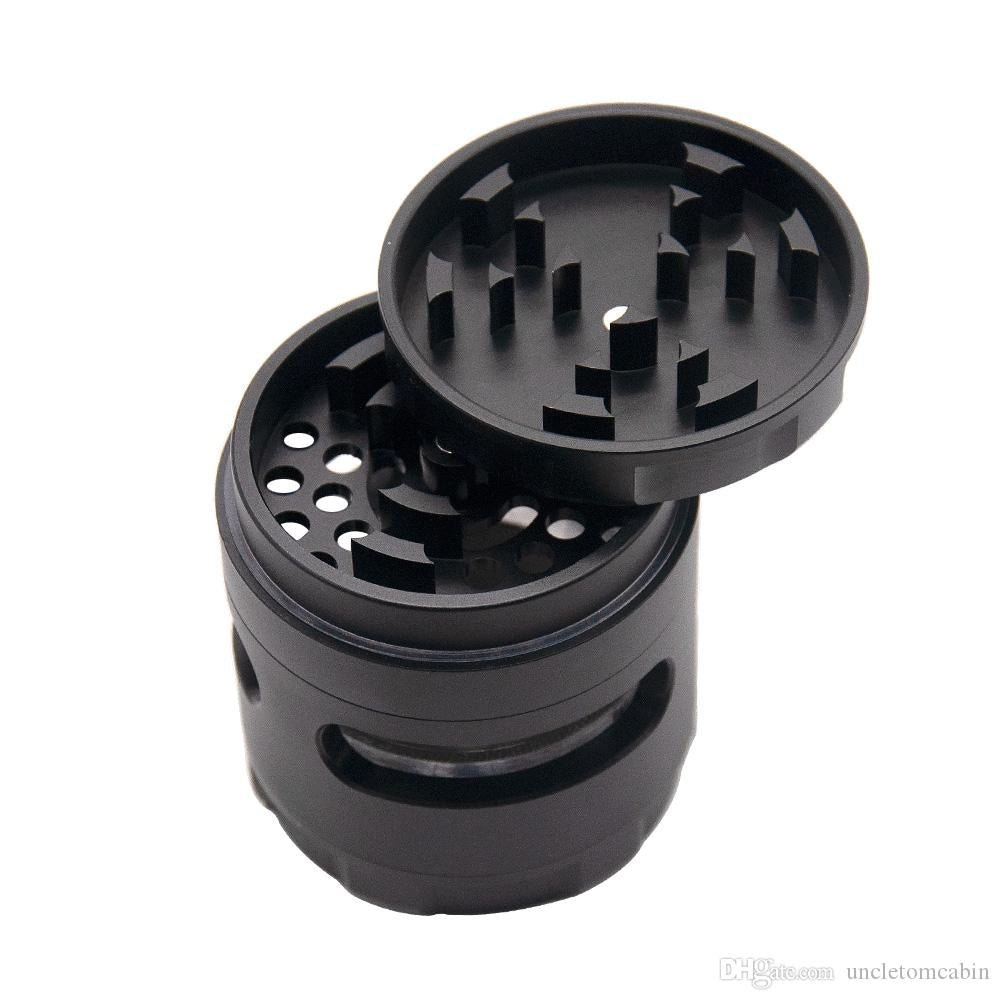 weed grinder Window Design Aluminium/Alloy Grinder