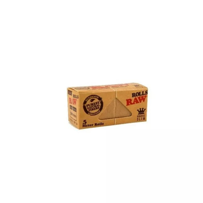 RAW Classic King Size 5m Roll Slim