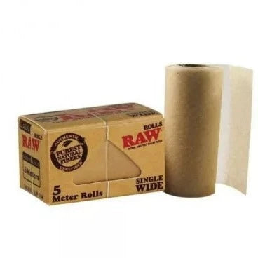 RAW Classic King Size 5m Roll Slim