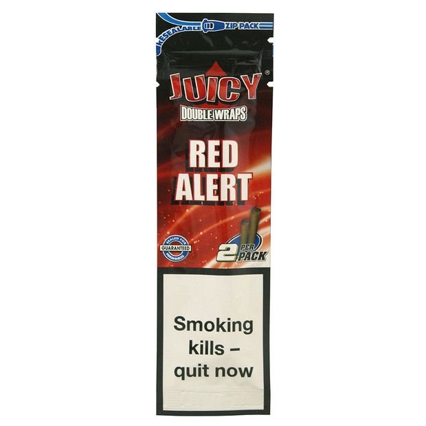 Juicy Blunt Wrap Red Alert